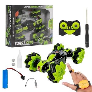 Speed Pioneer Rc Car Stunt Remote Control Twisting Drift 2.4Ghz Gesture Sensor Watch Control