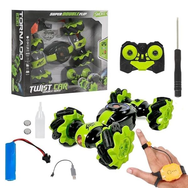 Speed Pioneer Rc Car Stunt Remote Control Twisting Drift 2.4Ghz Gesture Sensor Watch Control