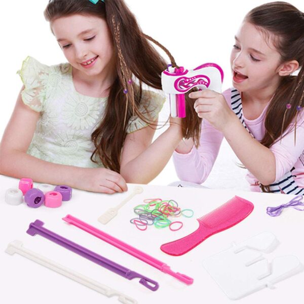 Hair Braider Machine for Girls Headdress - Image 2