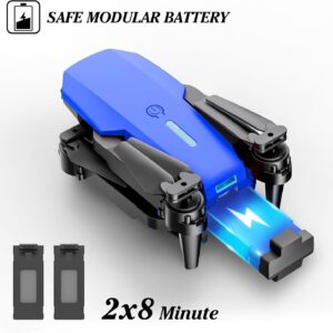 4K HD Drone with 5G HD Video, 25-Minute Flight Time, Smart Obstacle Avoidance, Long-Range Control