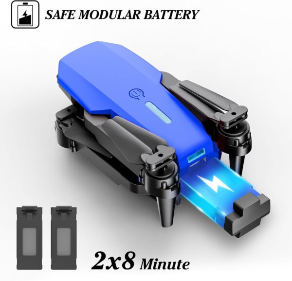 4K HD Drone with 5G HD Video, 25-Minute Flight Time, Smart Obstacle Avoidance, Long-Range Control