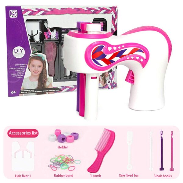 Hair Braider Machine for Girls Headdress - Image 5
