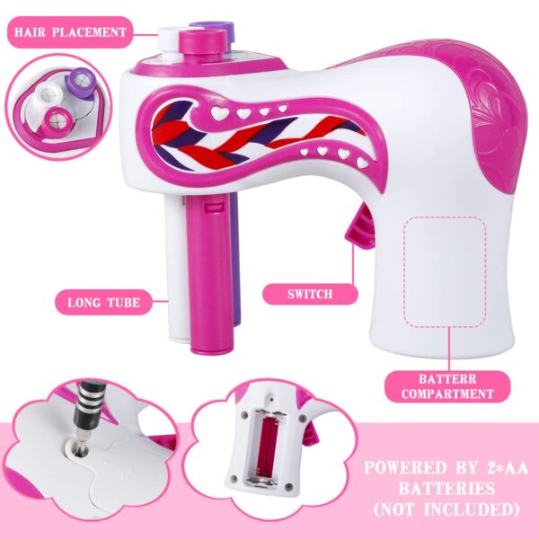 Hair Braider Machine for Girls Headdress - Image 6