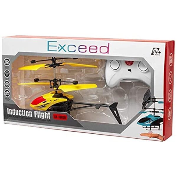 Remote control Helicopter with Hand Gravity Sensor, Exceed Flying helicopter - Image 4