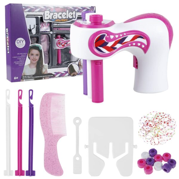 Hair Braider Machine for Girls Headdress