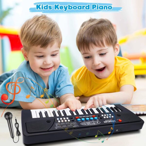 37 Keys Electronic Keyboard - Image 5
