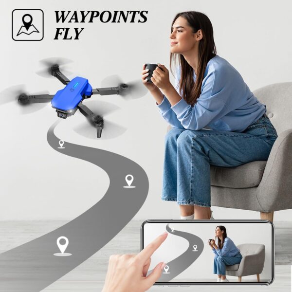 4K HD Drone with 5G HD Video, 25-Minute Flight Time, Smart Obstacle Avoidance, Long-Range Control - Image 2