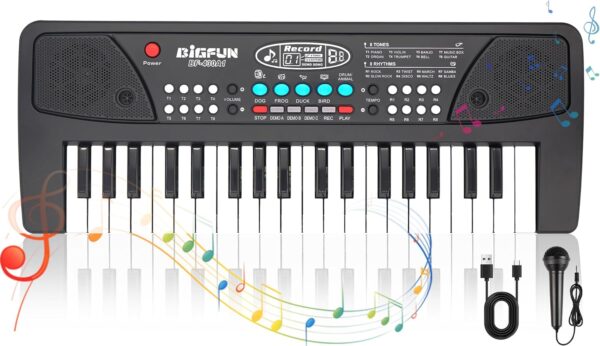 37 Keys Electronic Keyboard - Image 6