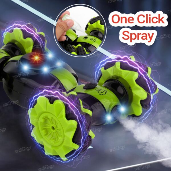 Speed Pioneer Rc Car Stunt Remote Control Twisting Drift 2.4Ghz Gesture Sensor Watch Control - Image 2