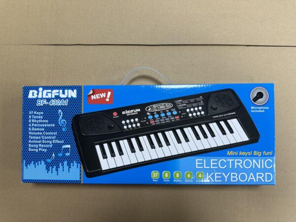 37 Keys Electronic Keyboard