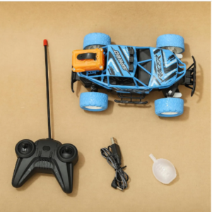 RC Stunt Car Water Mist Spray Smoke Rock Crawler USB Rechargeable Remote Control High Speed Off Road Monster Truck RC Car