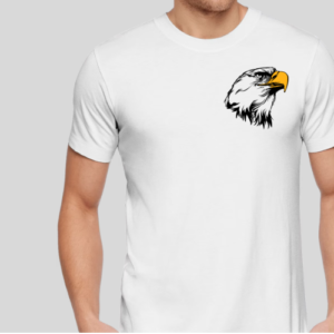 Stylish Eagle Graphic T-Shirt